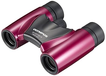 【中古】OM SYSTEM/オリンパス OLYMPUS ダハプリズム双眼鏡 8x21 RCII マゼンタ 小型軽量モデル