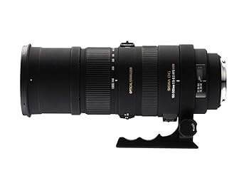【中古】SIGMA 超望遠ズームレンズ APO 150-500mm F5-6.3 DG OS HSM ソニー用 フルサイズ対応 927233