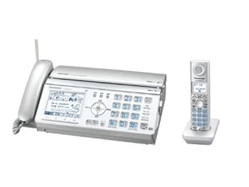 【中古】【39shop】パナソニック★おたっくす デジタルコードレスFAX 子機2台 シルバー KX-PW621DW-S（良い）｜アトリエ絵利奈