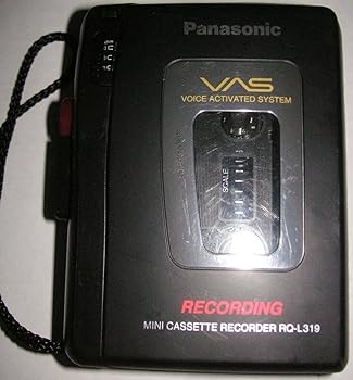 【中古】Panasonic Cassette Recorder RQ-L319 by Panasonic