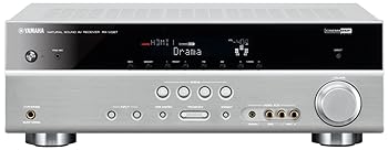 【中古】YAMAHA AVレシーバー シルバー RX-V567S