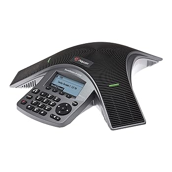 【中古】【39shop】ポリコム★SNDSTATION IP5000 CONF PHONE BLK(非常に良い)｜アトリエ絵利奈