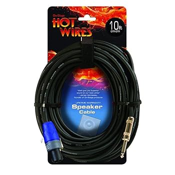 【中古】HOTWIRES SP14-10SQ 10feet／約3m スピーカーケーブル ホットワイアーズ