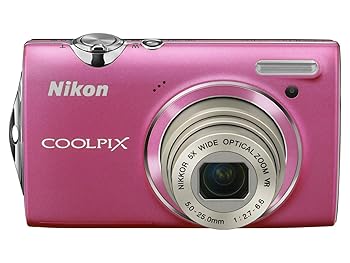 【中古】【39shop】Nikon★デジタルカメラ COOLPIX クールピクス S5100 ホットピンク S5100PK 1220万画素 光学5倍ズーム 広角28mm 2.7型液晶(非常に良い)|アトリエ絵利奈