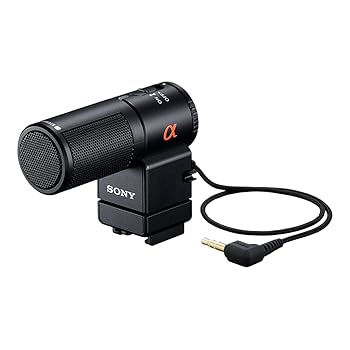 【中古】【39shop】SONY★ステレオマイクロホン ECM-ALST1(非常に良い)｜アトリエ絵利奈