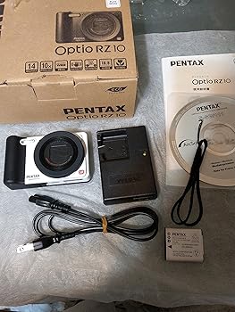 【中古】PENTAX デジタルカメラ Optio RZ10 ピュアホワイト 1400万画素 28mm 光学10倍 1cmマクロ デジタルカメラ OptioRZ10WHOPTIORZ10WH