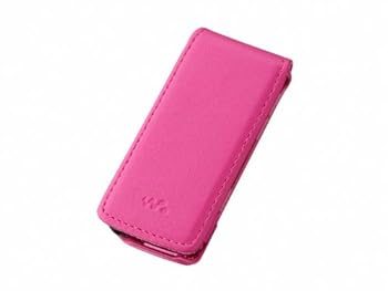 【中古】SONY NW-E050シリーズ専用 ソフトケース ピンク CKS-NWE050/P