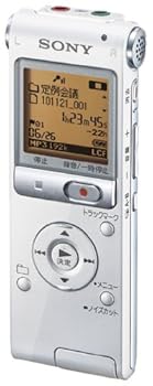 【中古】SONY ステレオ集積回路リコーダー 2GB UX512 白いこと ICD-UX512/W