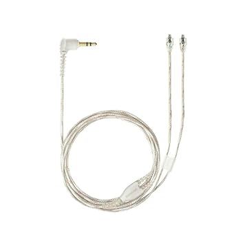 【中古】【39shop】SHURE★SEシリーズ交換用ケーブル/クリアー160cm EAC64CL 国内正規品(非常に良い)｜アトリエ絵利奈