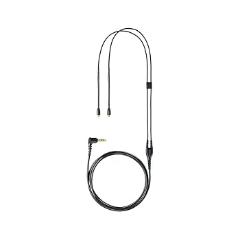 【中古】【39shop】SHURE★SEシリーズ交換用ケーブル/ブラック1.6m 国内正規品 EAC64BK(非常に良い)|アトリエ絵利奈