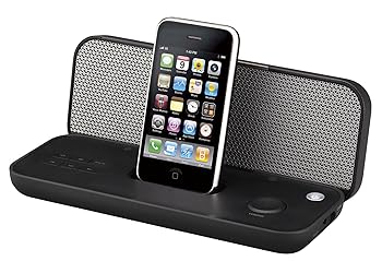 【中古】TDK iPod/iPhone相応う金棒引き パウダーコンパクト上半身折りたたみ式 黒いこと Xa続きもの SP-XA3602BK