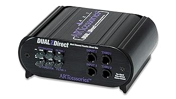 【中古】ART Dual-ZDirect ・ Boite de direct