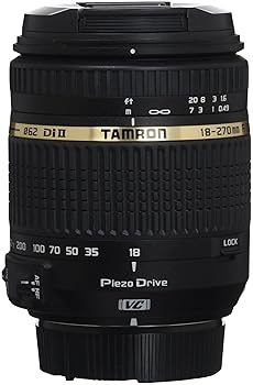 【中古】【39shop】TAMRON★高倍率ズームレンズ 18-270mm F3.5-6.3 DiII VC PZD ニコン用 APS-C専用 B008N(非常に良い)｜アトリエ絵利奈