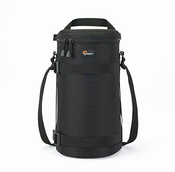 【中古】Lowepro レンズケース レンズケース 13X32CM ブラック 363078