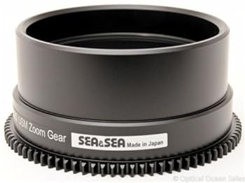 【中古】Sea \u0026 Sea Focus Gear for the Sigma Macro 70 粍 f/2.8 EX DG水晶体