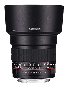 【中古】【39shop】SAMYANG★単焦点 レンズ 85mm F1.4 ソニー αA用 フルサイズ対応（良い）｜アトリエ絵利奈