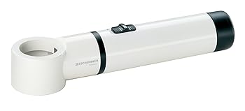 【中古】【39shop】ESCHENBACHエッシェンバッハ★LEDライト付グリップ精密ドッキングスケールルーペ用 1151-4 45mmΦ×210mm(非常に良い)|アトリエ絵利奈