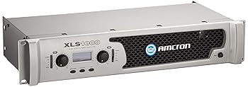 【中古】国内定め事品 AMCRON XLS DriveCore Series 力強さアンプリファイアー XLS1000