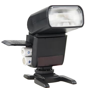 【中古】Olympus Evolt E - 520望遠レンズ/バウンス\u0026スイベルヘッドフラッシュガイドの数148フート45 M at 85 粍