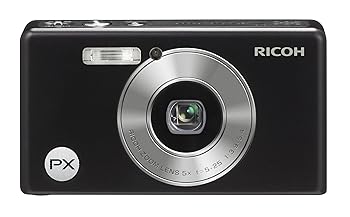 【中古】【39shop】RICOH★防水デジタルカメラ PX ブラック PXBK(非常に良い)｜アトリエ絵利奈 15,739円