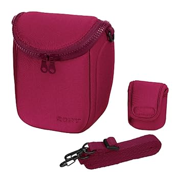 【中古】ソニー ソフトキャリングケース ピンク LCS-BBF/P
