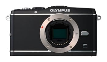 【中古】OLYMPUS ミラーレス一眼 PEN E-P3 ボディ ブラック E-P3 BODY BLK
