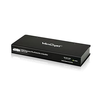 【中古】【39shop】ATEN★VC880 オーディオデコード機能搭載HDMIリピーター(良い)|アトリエ絵利奈