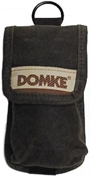 【中古】国内置き目品DOMKE ドンケ デジタルカメラケース F-900 コンパクトカメラ車寄せ 蝋涙お召しもの 赤銅色 710-05A
