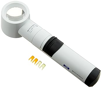 【中古】【39shop】ESCHENBACHエッシェンバッハ★置き型ライトルーペ 7倍 35mmφ 1551-74(非常に良い)|アトリエ絵利奈