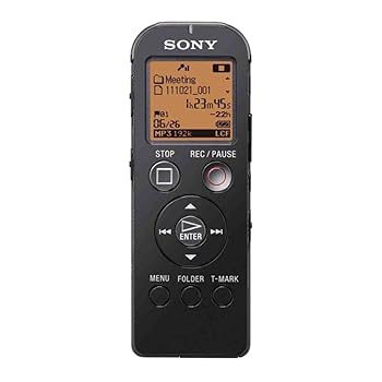 【中古】SONY ステレオICレコーダー UX523F FMチューナー付 4GB ブラック ICD-UX523F/B