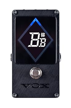 【中古】VOX ストロボ・ペダル・チューナー VXT-1 ±0.02セントの超高精度チューニング 視認性のディスプレイ