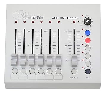 【中古】国内正規品 LITEPUTER ライトピューター DMXコントローラー CX-604