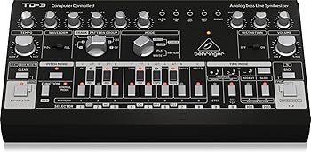 【中古】Behringerベリンガー ベリンガー Behringer アナログベースラインシンセサイザー TD-3-BK