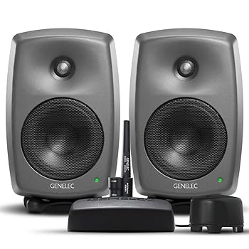 【中古】GENELEC ジェネレック 管する金棒引き バンドル 8330AP GLM Studio国内置き目品
