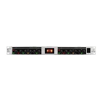 【中古】behringer ベリンガー 真空管2chマイクプリアンプ ULTRAGAIN PRO MIC2200 V2