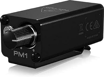 【中古】Behringerベリンガー ベリンガー インイヤーモニター パッシブタイプ ベルト取り付け可能 PM1