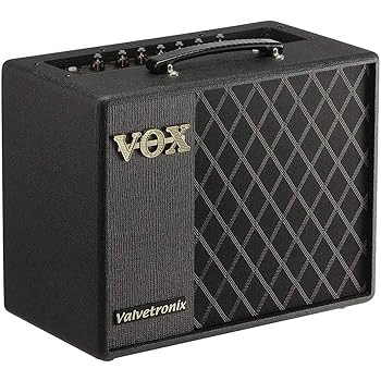 【中古】【39shop】VOX★モデリング ハイブリッド ギターアンプ VT20X スタジオ ライブに最適 エフェクト内蔵 ヘッドフォンアウト AUX入力 専用エディターソフト有り(非常に良い)｜アトリエ絵利奈