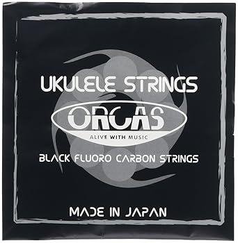 【中古】ORCAS ウクレレ弦 セット OS-TEN LG テナー用 Low-G