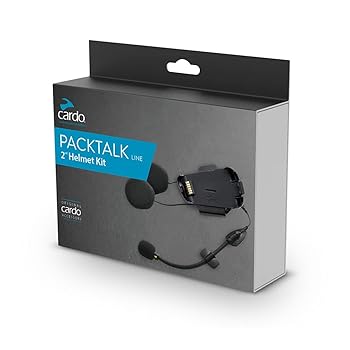 【中古】CARDO SRAK0032 PACKTALKｵｰﾃﾞｨｵ ﾏｲｸｷｯﾄ