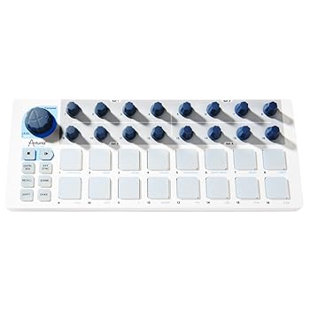 【中古】【39shop】ARTURIA★アートリア ポータブル パッドコントローラー シーケンサー BeatStep（良い）｜アトリエ絵利奈
