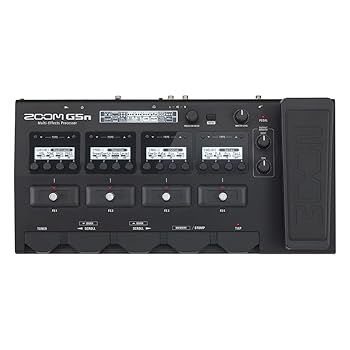 【中古】【39shop】ZOOM★ズーム マルチエフェクター ブラックメーカー3年延長付 G5n(良い)|アトリエ絵利奈