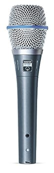 【中古】SHURE コンデンサー マイクロフォン BETA87A-X 国内正規品