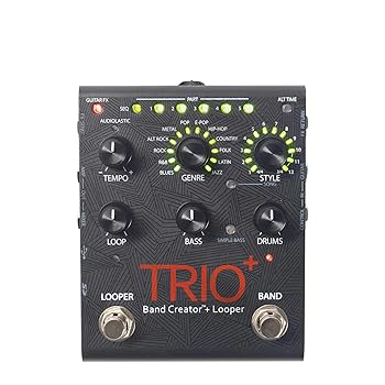 【中古】国内正規輸入品 DigiTech デジテック TRIO + トリオ・プラス バンドクリエイターペダル+ルーパー