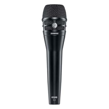 【中古】SHURE ボーカル用ダイナミック・ボーカルマイクロホン KSM8B 国内正規品