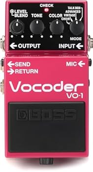 【中古】【39shop】BOSS/VO-1★Vocoder ボス ボコーダー(非常に良い)｜アトリエ絵利奈