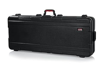 【中古】GATOR ゲーター キーボードケース PE製ハードケース TSA Keyboard Series 軽量設計 GTSA-KEY61 61鍵用 国内正規品