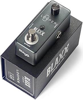 【中古】Stagg BX-LOOP BLAXXシリーズルーパーエフェクトペダルギターおよびベース用
