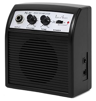 【中古】PhotoGenic フォトジェニック 3W出力 ミニギターアンプ PG-01 テスト駆動電池付