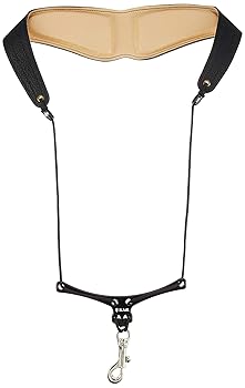 【中古】B.AIR ビーエアー BIRD STRAP サックス用ストラップ スタンダード・ロング BSN-AW-M Mサイズ