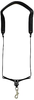 【中古】【39shop】B.AIR★ビーエアー BIRD STRAP サックス用ストラップ スリム・ロング BSN-BW-M Mサイズ(良い)|アトリエ絵利奈